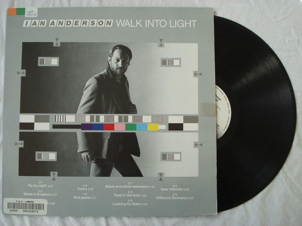 Ian Anderson - Walk into light, Ophalen of Verzenden, Gebruikt, 12 inch, Overige genres
