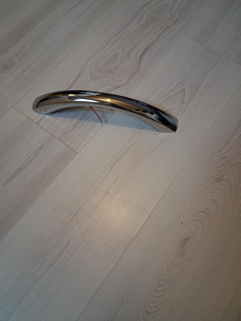 Instap handvat voor caravandeur met led 12v/3w, Caravans en Kamperen, Caravan accessoires, Ophalen of Verzenden, Nieuw