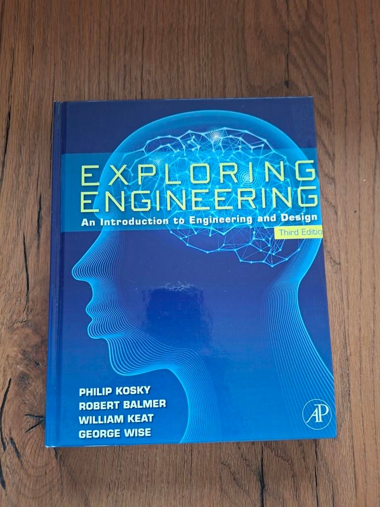 Exploring Engineering, Ophalen of Verzenden