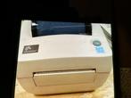 Zebra GC420d Labelprinter - Therm Directe Printer incl.etik, Computers en Software, Printers, Zwart-en-wit printen, Gebruikt, Printer
