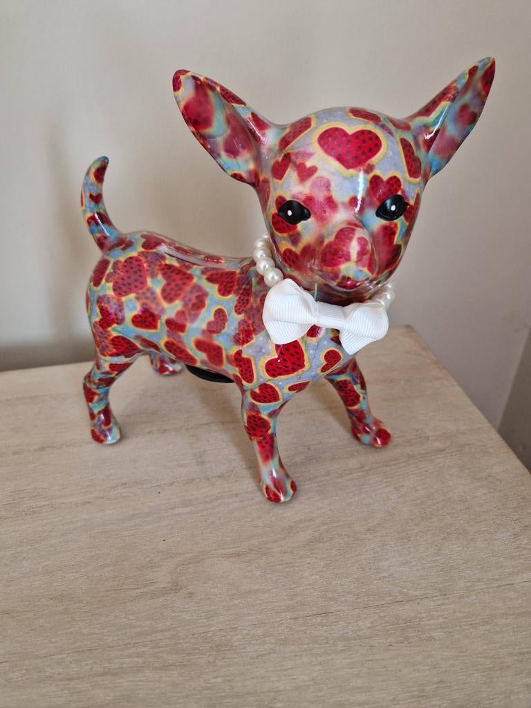 Pomme Pidou Chihuahua, Verzamelen, Ophalen of Verzenden, Nieuw, Steen, Aardewerk of Keramiek, Dier