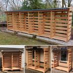 Houthok Houtopslag, Tuin en Terras, Haardhout, Minder dan 3 m³, Ophalen