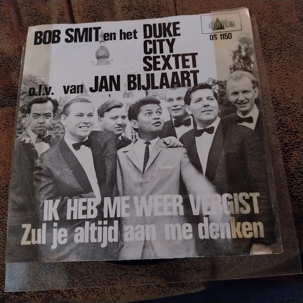 Bob Smit en het Duke City Sextet - Ik Heb Me Weer Vergist, Cd's en Dvd's, Vinyl Singles, Ophalen of Verzenden
