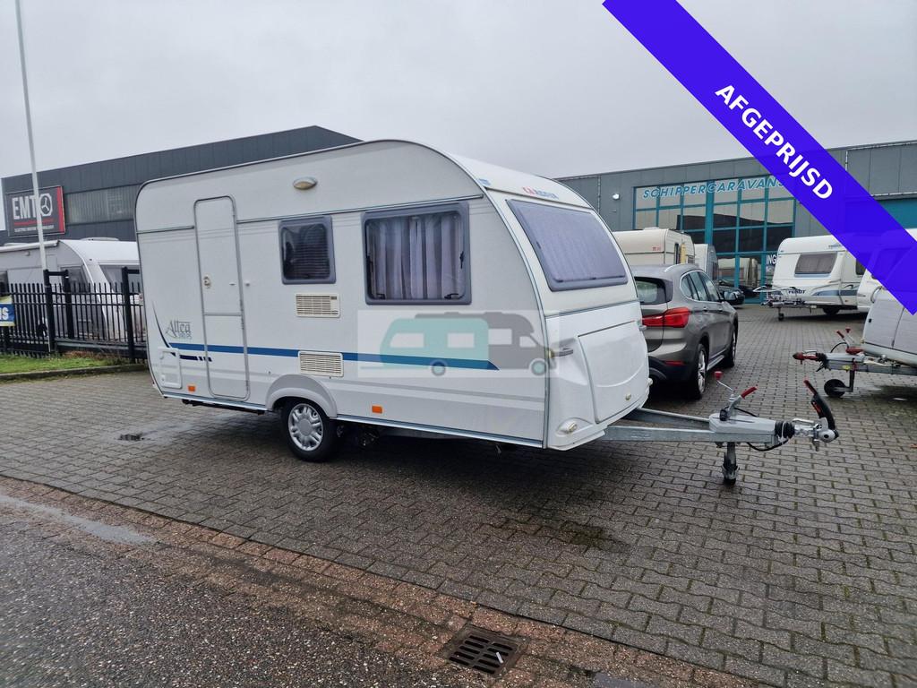 Adria ALTEA 390PS (bj 2008), Caravans en Kamperen, Caravans, Schokbreker, Bedrijf, Tot en met 3, Adria