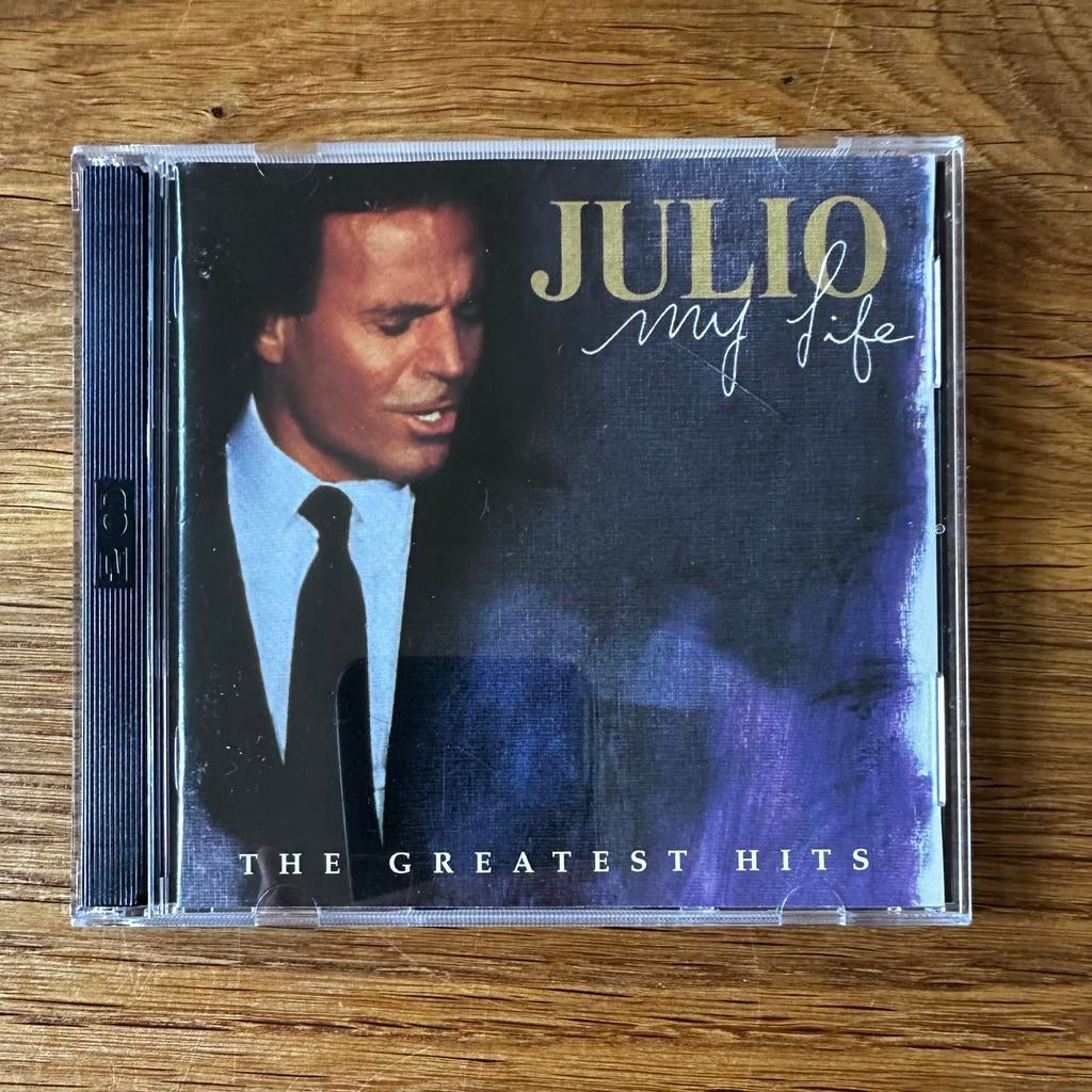 Julio Iglesias - My Life The Greatest Hits CD, Cd's en Dvd's, Ophalen, 1990 - 1999, Gebruikt