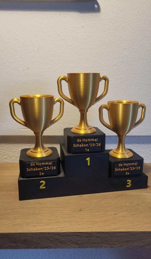 Beker prijs ereprijs prijzen cup trofee sportbekers, Ophalen of Verzenden, Nieuw, Feestartikel, Overige