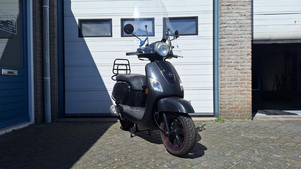 Sym fiddle 3 / 2019 / bromscooter, Gebruikt, ., Maximaal 45 km/u, Ophalen of Verzenden