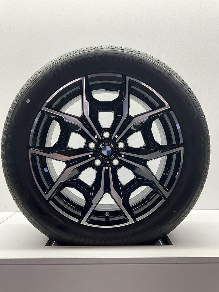 DEMO 19’’ bmw x3 x4 g01 g02 ix3 LCI velgen zomerbanden tpms, Auto-onderdelen, Banden en Velgen, 19 inch, -, -, Banden en Velgen