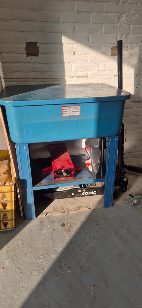 Ontvetterbak, Ophalen, Overige typen, Minder dan 2 meter