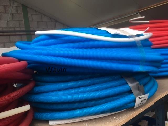 219. Partij meeerlagen buis slang Wavin Henco Uponor, Huis en Inrichting, Woonaccessoires | Overige, Nieuw, Ophalen of Verzenden