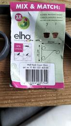 Hanging basket beugel grijs, Ophalen of Verzenden, Nieuw