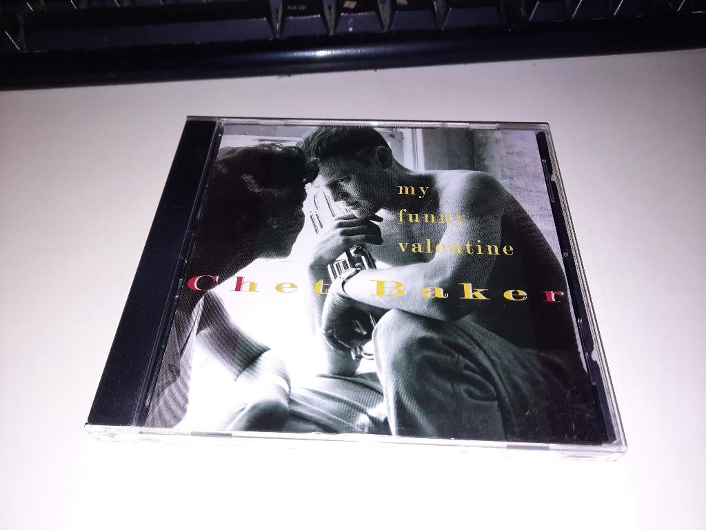 CD Chet Baker – My Funny Valentine, Ophalen, 1980 tot heden, Zo goed als nieuw, Jazz
