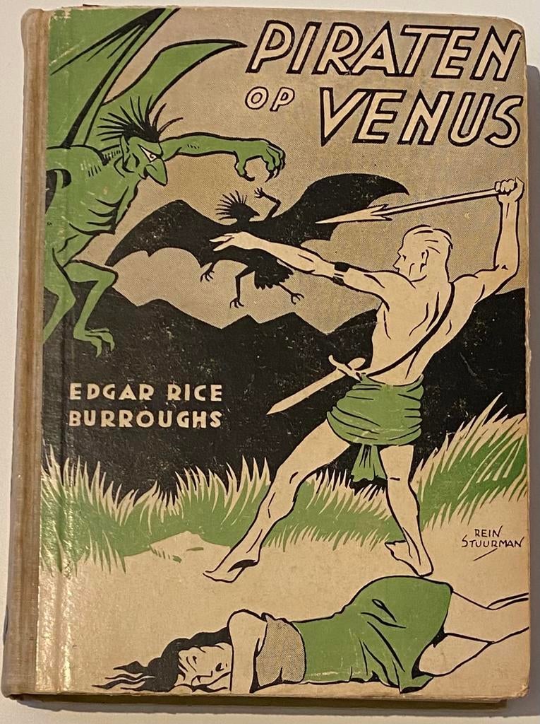 E.R. Burroughs - Piraten op Venus - 1936, Ophalen of Verzenden, Gelezen