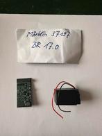 Märklin decoder met sound en speaker uit 37197 BR 17.0, Wisselstroom, Gebruikt, Overige typen, Ophalen of Verzenden