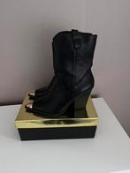 Laarzen, Ophalen, Zo goed als nieuw, Zwart, Hoge laarzen