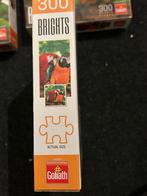 3x Goliath Brights Papegaaien Puzzel 300 Stukjes, Nieuw, Ophalen of Verzenden, Legpuzzel, Minder dan 500 stukjes