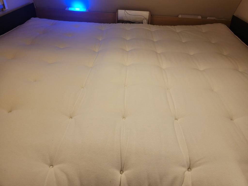 Topper Tustna van ikea 180x200, Ophalen, Zo goed als nieuw, Tweepersoons, 180 cm