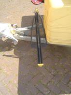 fietsdrager voor op de dissel, Ophalen