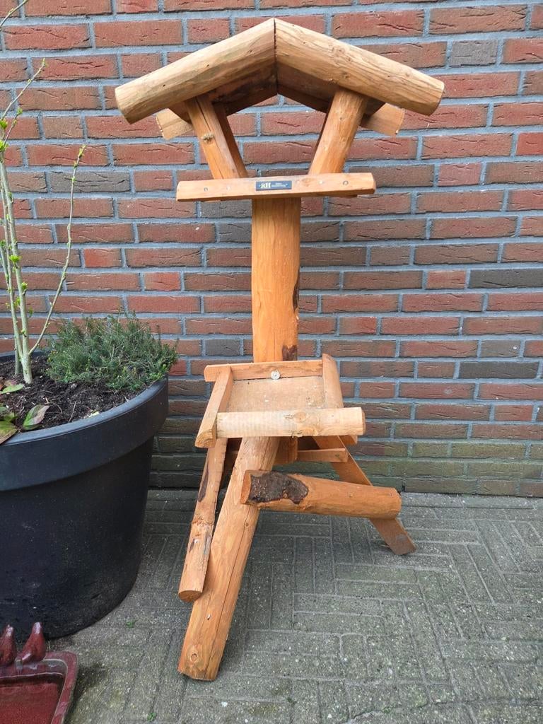 Robuust houten vogelvoederhuisje van Raben Houtbewerking, Ophalen of Verzenden