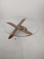 70’s bamboe salontafel, Ophalen