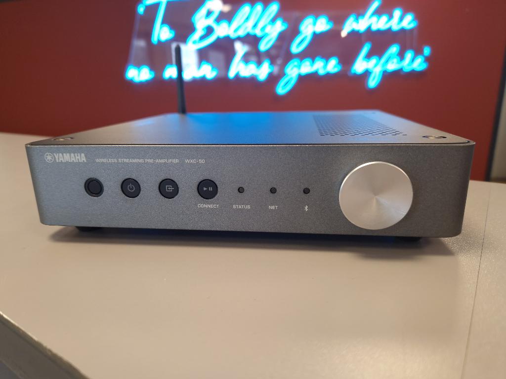 ✅ Yamaha WXC-50 MusicCast streamer/preamp, Ophalen of Verzenden, Gebruikt