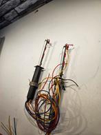 2x Viessmann signaal sein HO spoor trein 1:87, Overige merken, Gelijkstroom of Wisselstroom, Brug, Tunnel of Gebouw, Ophalen of Verzenden