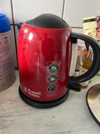 Russell Hobbs Waterkoker Rood - Energiezuinig & Snel, Minder dan 1 liter, Ophalen, Gebruikt, Draadloos