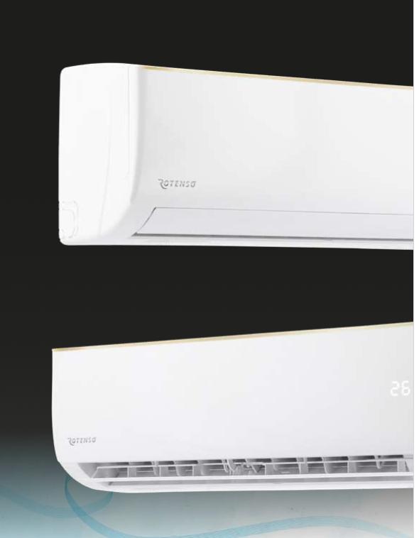 Rotenso Airco - Roni 3,5 kW, Witgoed en Apparatuur, Airco's, Koelen en Ontvochtigen, Timer, Verzenden, Minder dan 60 m³