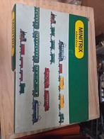 Minitrix Electric Treinset met Locomotief en Rails, Ophalen of Verzenden