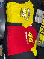 Geel Valentino Rossi T-shirt Maat M, Kleding | Heren, T-shirts, Ophalen of Verzenden, Gedragen, Maat 48/50 (M), Geel