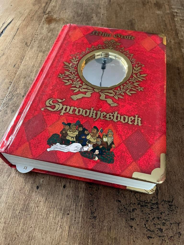 Mijn Grote Sprookjesboek, Ophalen of Verzenden, Gelezen, Fictie algemeen