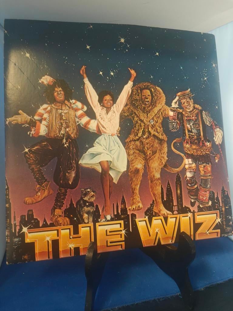 Various - The Wiz Soundtrack LP, Ophalen of Verzenden, Zo goed als nieuw, 12 inch
