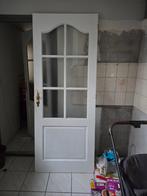 Deur stomp 211,5 x 83, Ophalen, Gebruikt, 80 tot 100 cm, Binnendeur