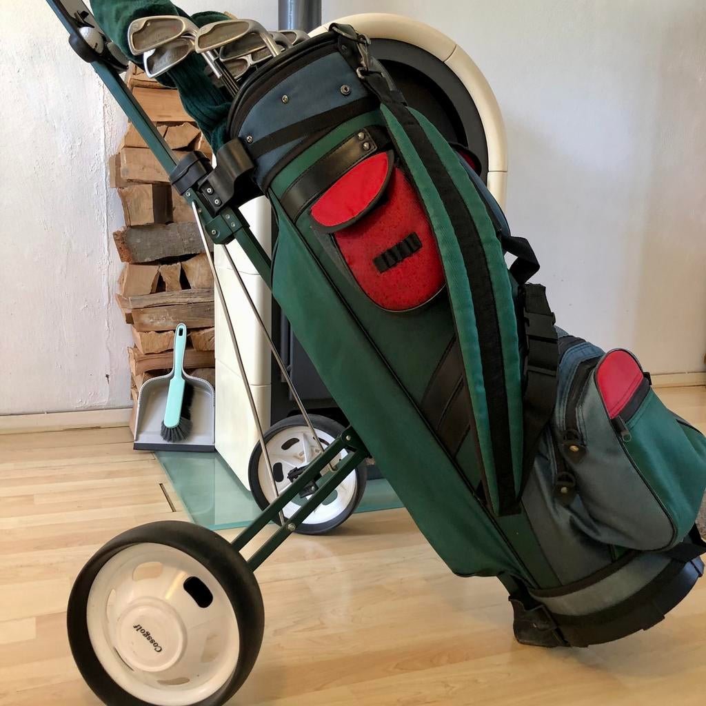 Heren beginners golfset Tour Blazer Volledige Set !, Sport en Fitness, Golf, Ophalen of Verzenden, Zo goed als nieuw, Set