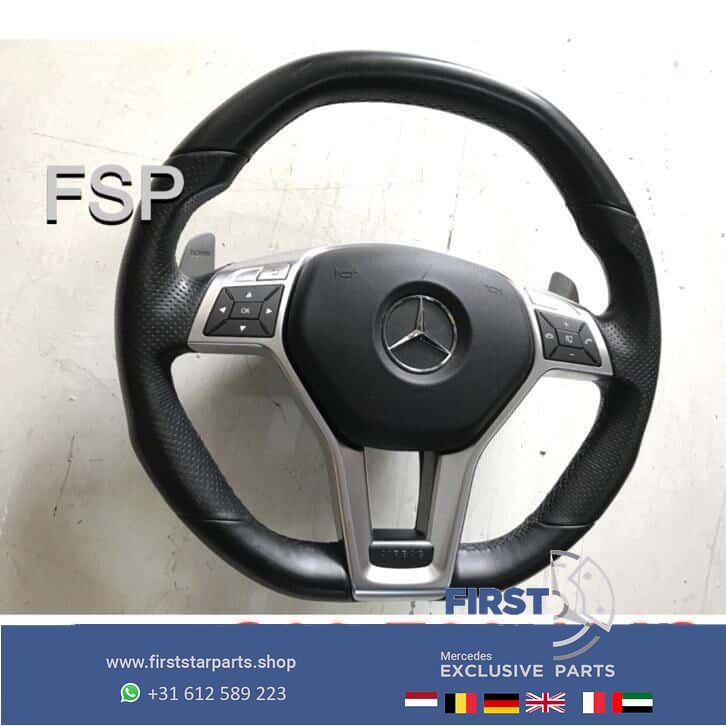 W204 C63 W207 W212 E63 AMG Stuur origineel Mercedes Flippers, Auto-onderdelen, Gebruikt, -, Ophalen of Verzenden, -