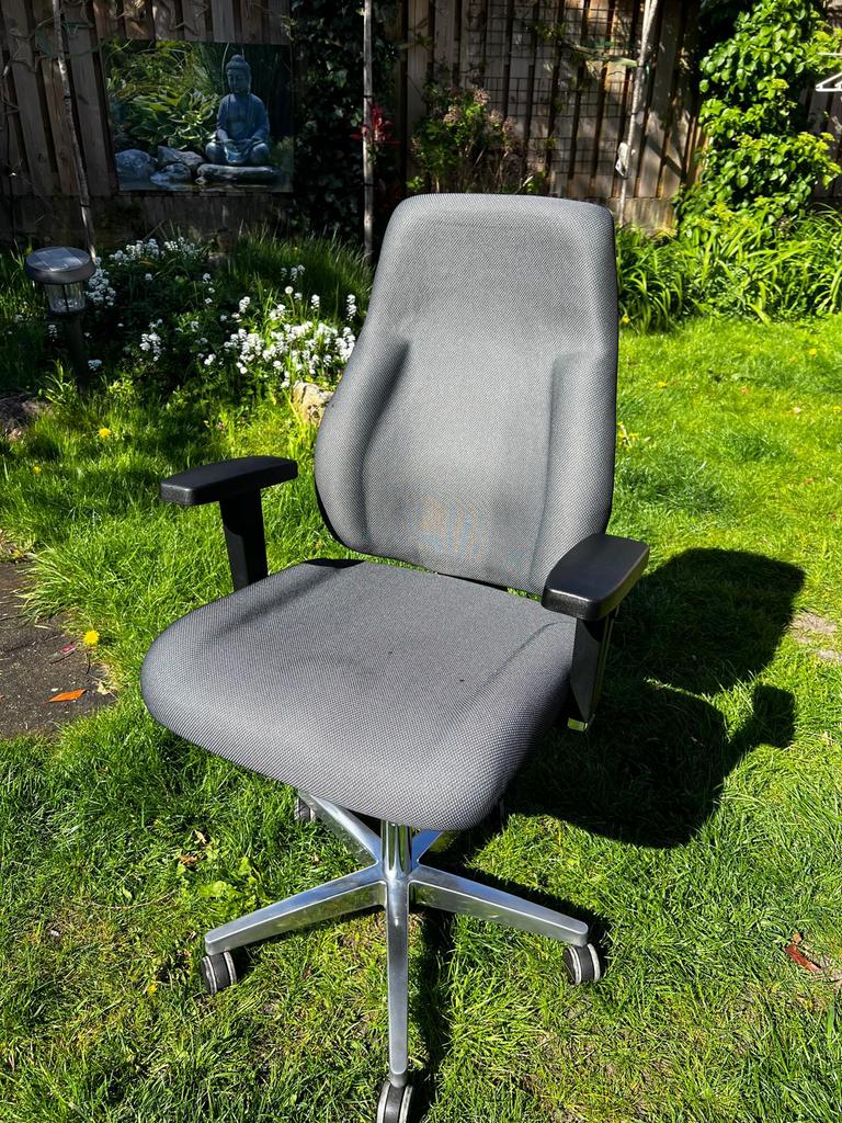 Bureaustoel topstar nieuwstaat, Ophalen, Nieuw, Grijs, Bureaustoel