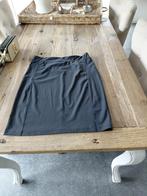 Suzy-Q travelstof rok grijs maat m ongedragen, Ophalen of Verzenden, Nieuw, Grijs
