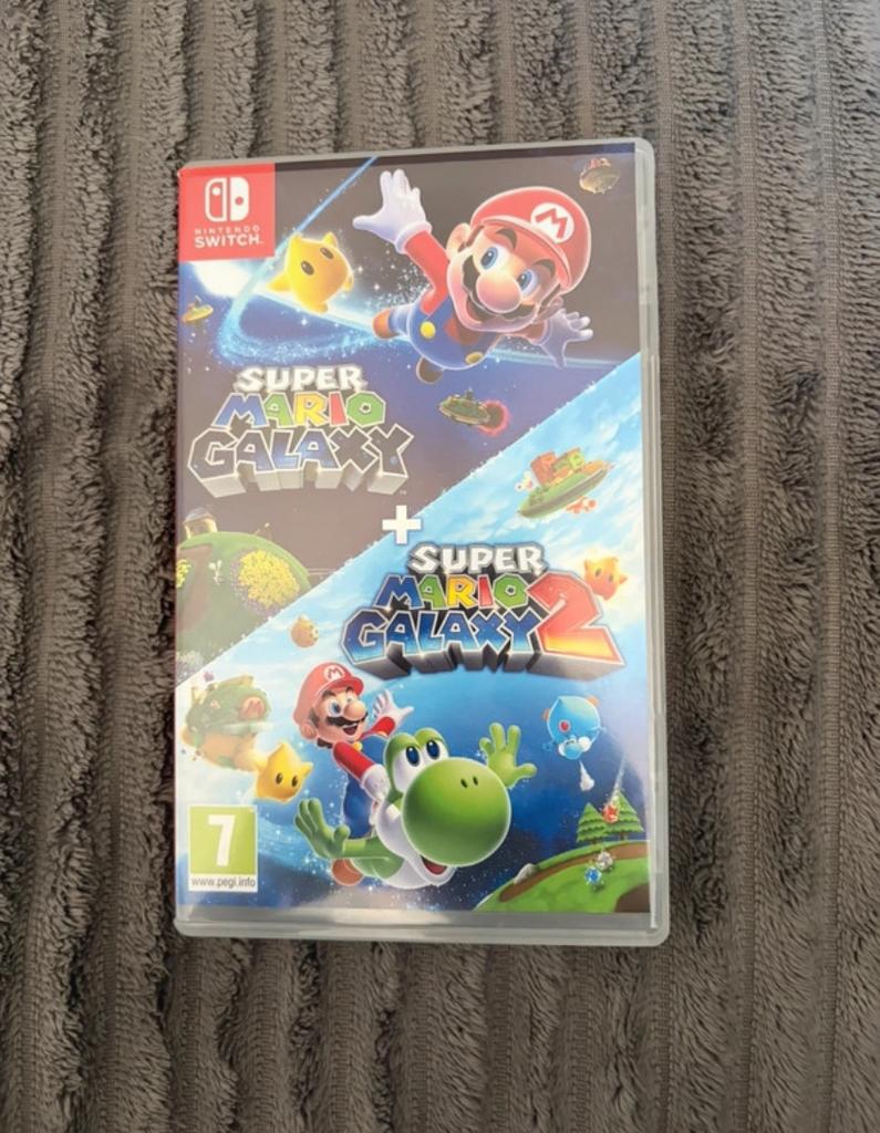Super Mario Galaxy 1 & 2 Nintendo Switch, Gebruikt, 1 speler, Eén computer, Ophalen of Verzenden