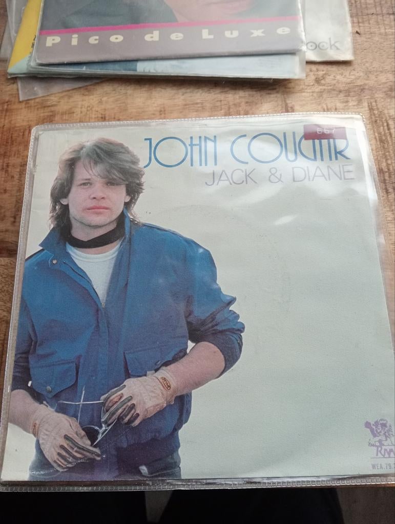 John Cougar - jack & diane, Ophalen of Verzenden, Zo goed als nieuw, Pop
