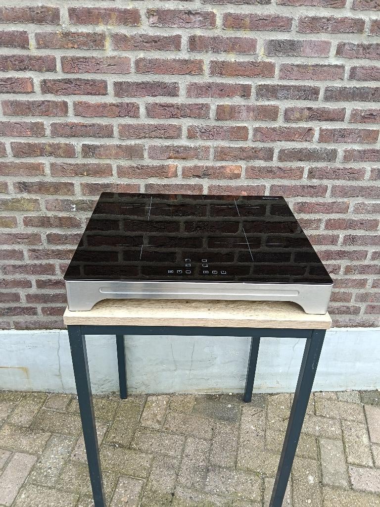 Inventum inductie kookplaat vrijstaand, Witgoed en Apparatuur, Kookplaten, Ophalen, 4 kookzones, Zo goed als nieuw, Inductie