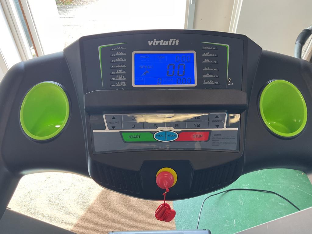 Virtufit loopband TR-100, Ophalen of Verzenden, Zo goed als nieuw, Loopband