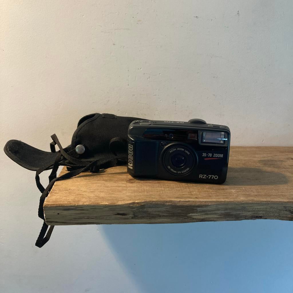 Ricoh RZ-770 analoge camera, Ophalen of Verzenden