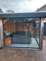 Wellis jacuzzi 5 persoons 3 zit en 2 ligplaatsen 200cm200cm, Ophalen, Zo goed als nieuw, Vast