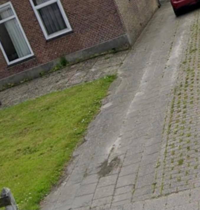 Stoeptegels 30x30, totaal 375 stuks, Tuin en Terras, Tegels en Klinkers, Ophalen, Gebruikt, Beton, Terrastegels