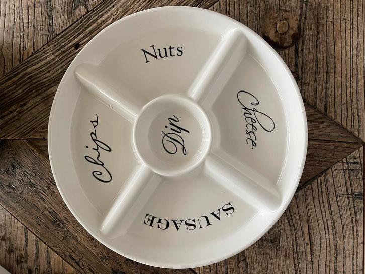 Rivièra Maison hapjes schaal, Huis en Inrichting, Keuken | Servies, Gebruikt, Ophalen