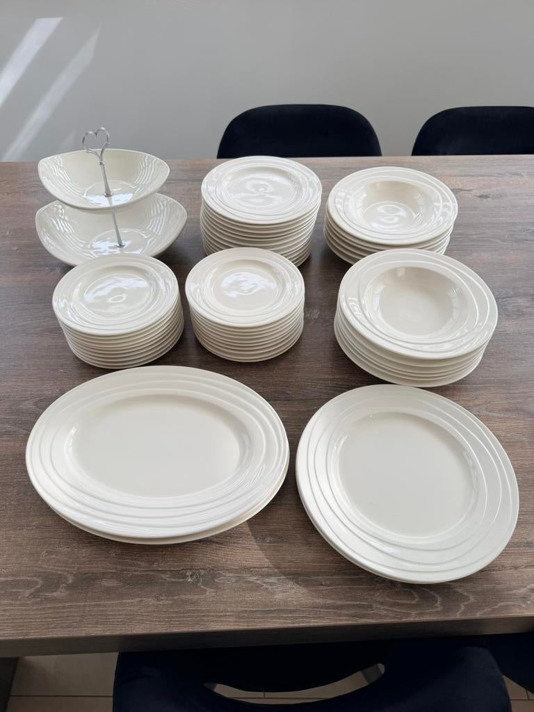 Jamie Oliver Serviesset, Ophalen, Porselein, Overige stijlen, Bord(en)