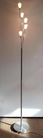 Jan de Bouvrie Vloerlamp, Ophalen, Gebruikt, Glas, Modern