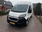 Peugeot Boxer GB 330 L2h2 Bluehdi 120PK S&S 2020 Wit, Auto's, Bestelauto's, Voorwielaandrijving, Stof, Euro 6, 4 cilinders