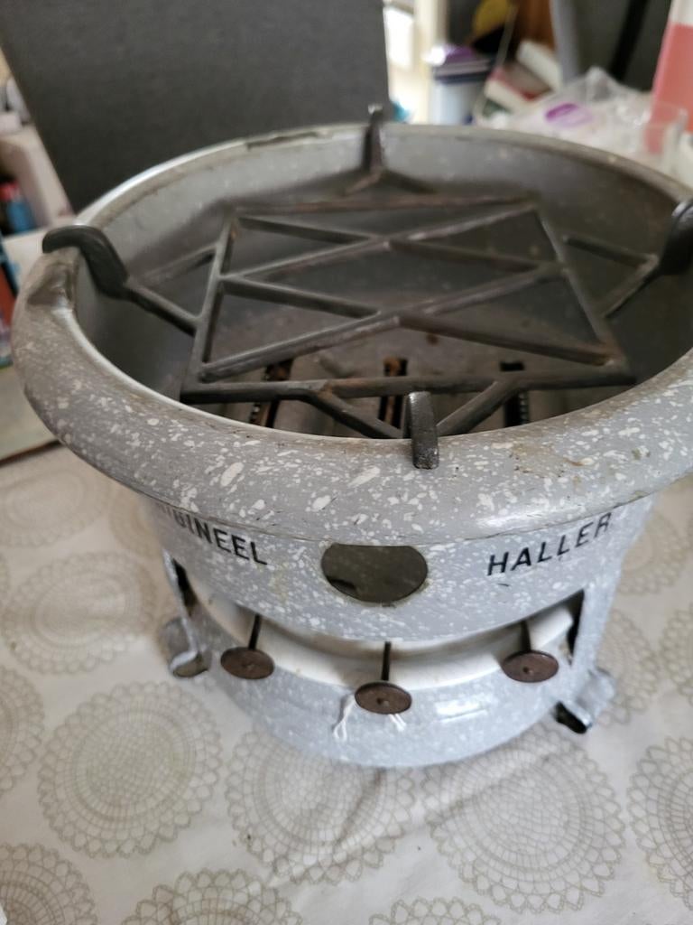 Petroleum  stel  3 pits, Ophalen of Verzenden