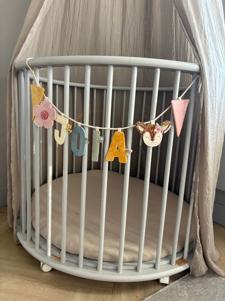 Ronde box van Bopita - Opknapper, Kinderen en Baby's, Boxen, Ophalen, Gebruikt, Rond, Wieltjes